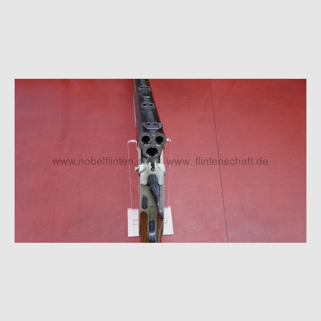 Heym Doppelbüchsdrilling Mod. 37B