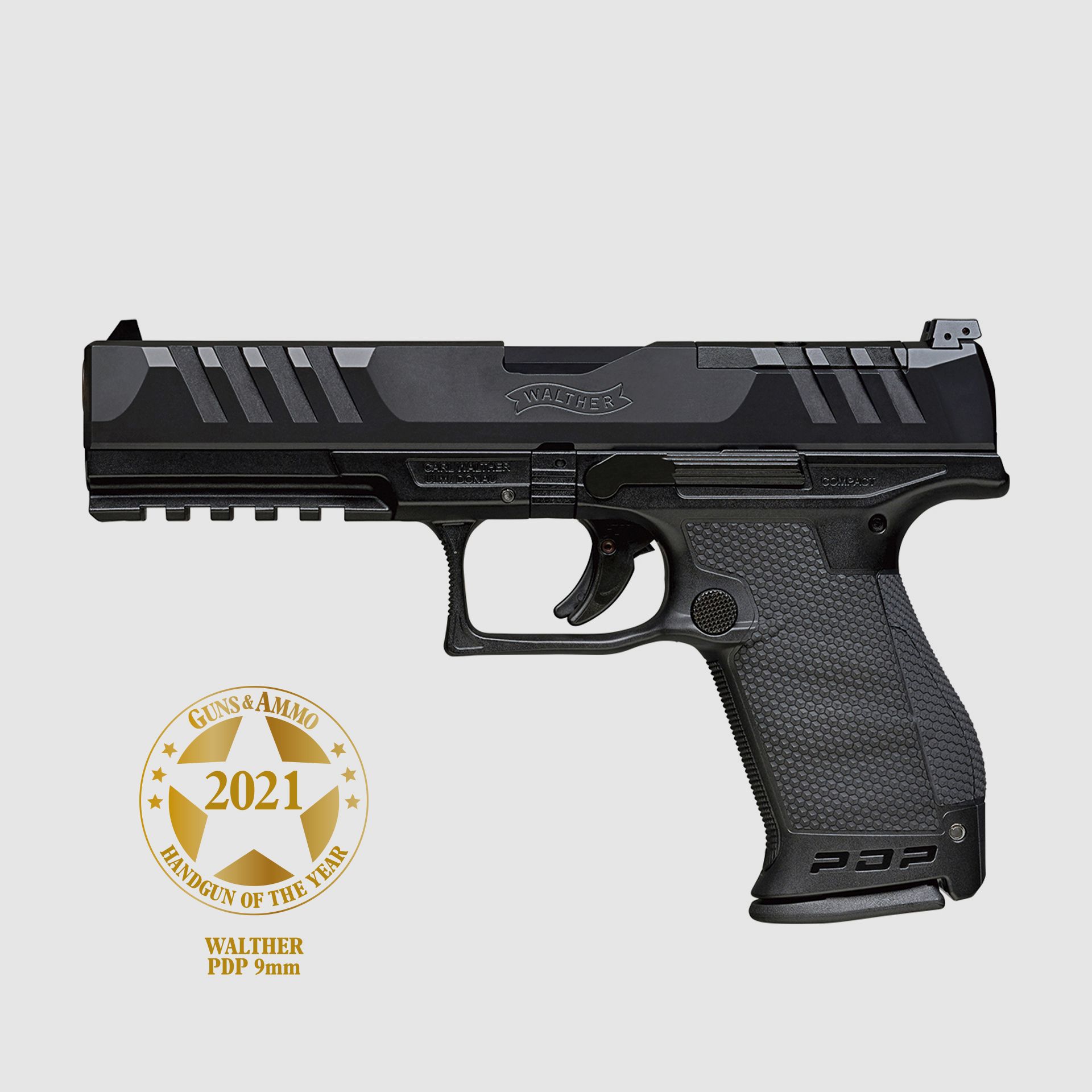 Walther Pistole PDP Compact 5″ – 9 mm Para, Bild 1 von 2