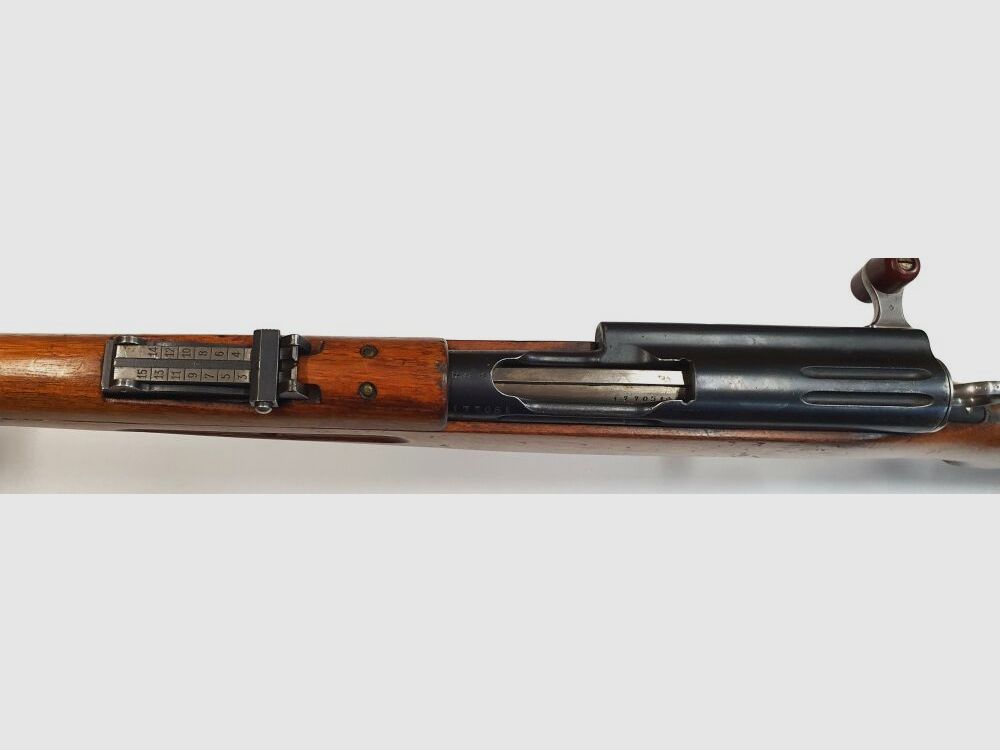 Waffenfabrik Bern Repetierbüchse Waffenfabrik Bern Schweizer K11 Kaliber 7,5x55swiss komplett nummerngleich + Bajonett