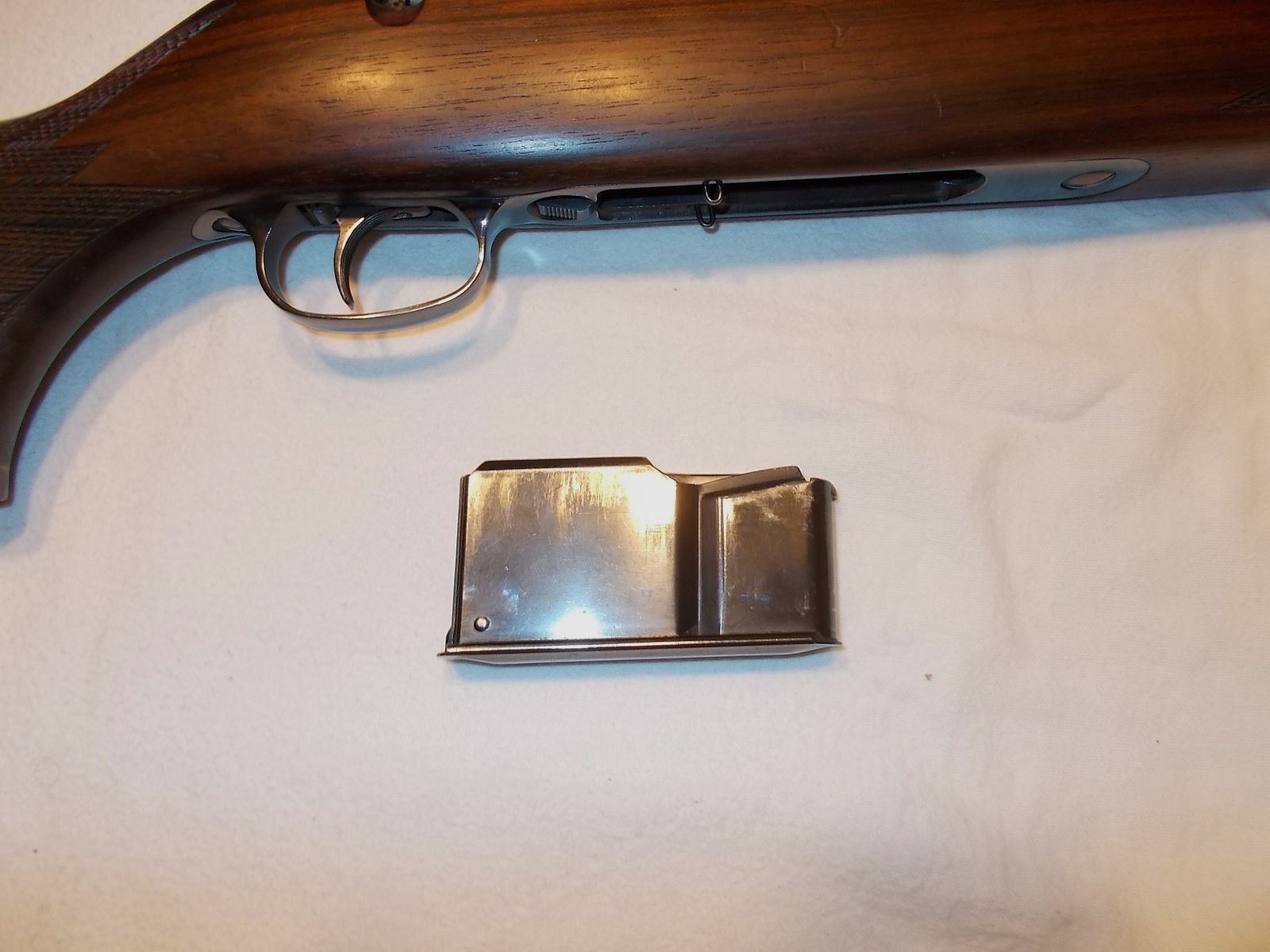 Repetierbüchse Sauer 6 Sohn mit  Zeiss ZF