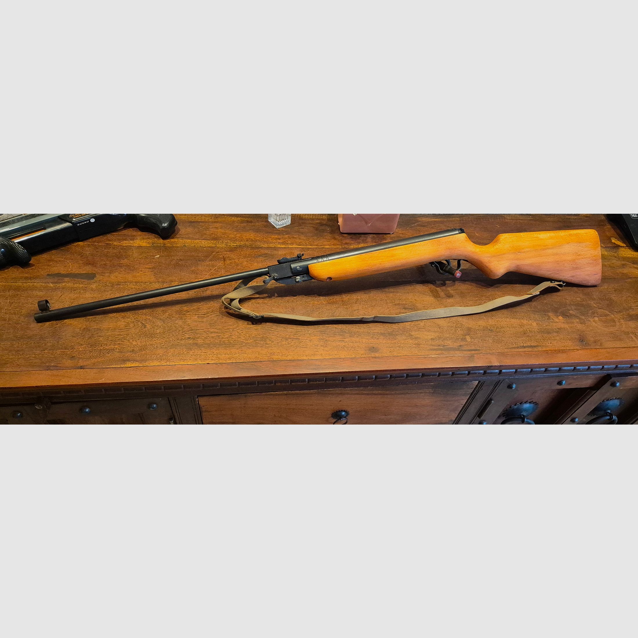 Haenel 303 top kolekcjonerski egzemplarz całkowicie odnowiony