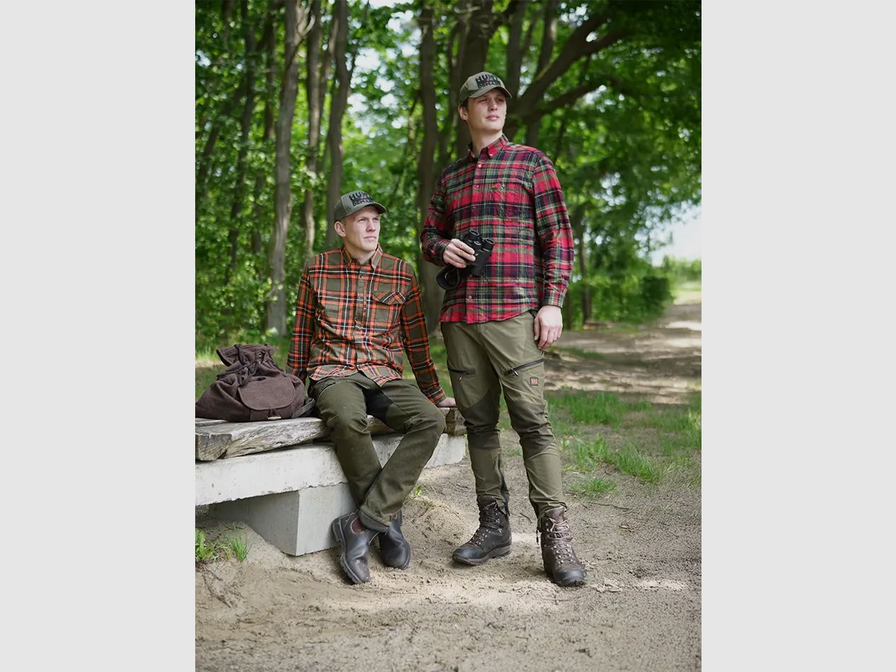 Maison de chasse chemise de chasse cerf