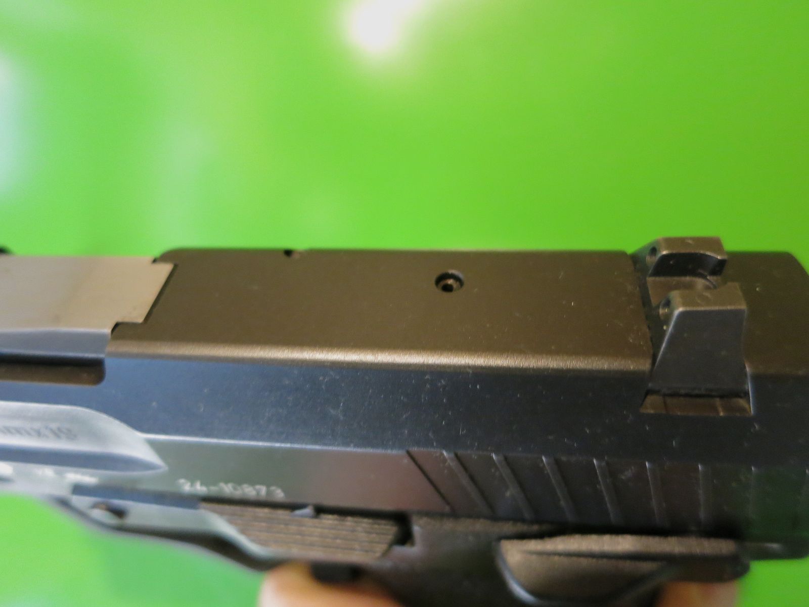 Heckler & Koch USP, 9 mm Luger, beste Technik für Jagd und Sport     #18-