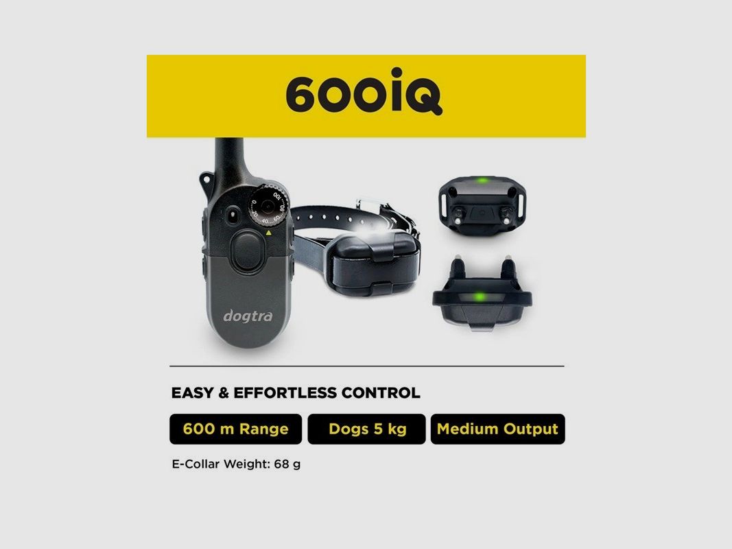 Dogtra 600 IQ - 1 Hund - 600m, Bild 2 von 2