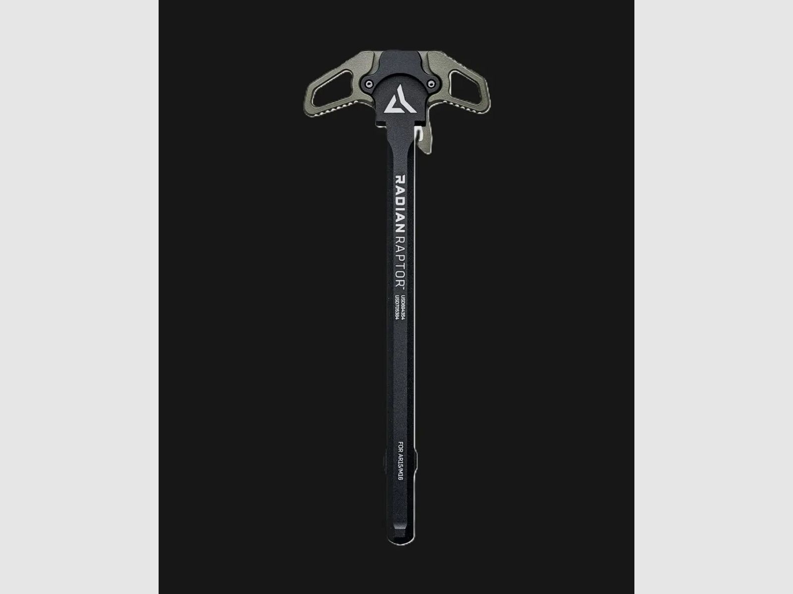 RADIAN WEAPONS, Raptor Charging Handle, per AR15/M16, OD Green, immagine 1 di 2