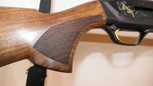 Fusil de chasse semi auto Browning Maxus 2 Wood Black Gold cal 12/71cm, image 3 sur 13