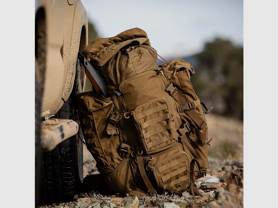 EBERLESTOCK PACK EBERLESTOCK OPERATOR PACK-COYOTE BROWN, image 2 sur 4