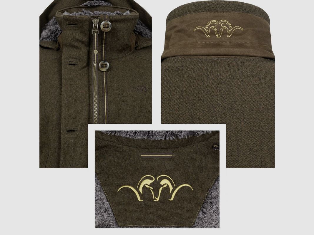 Blaser Pamir Parka Argali Damen | Wasserdichte warme Jagdjacke, Bild 13 von 13