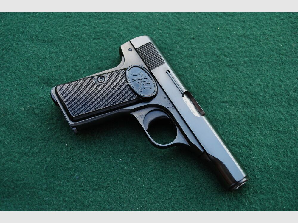 FN 1910 sans estampilles étrangères