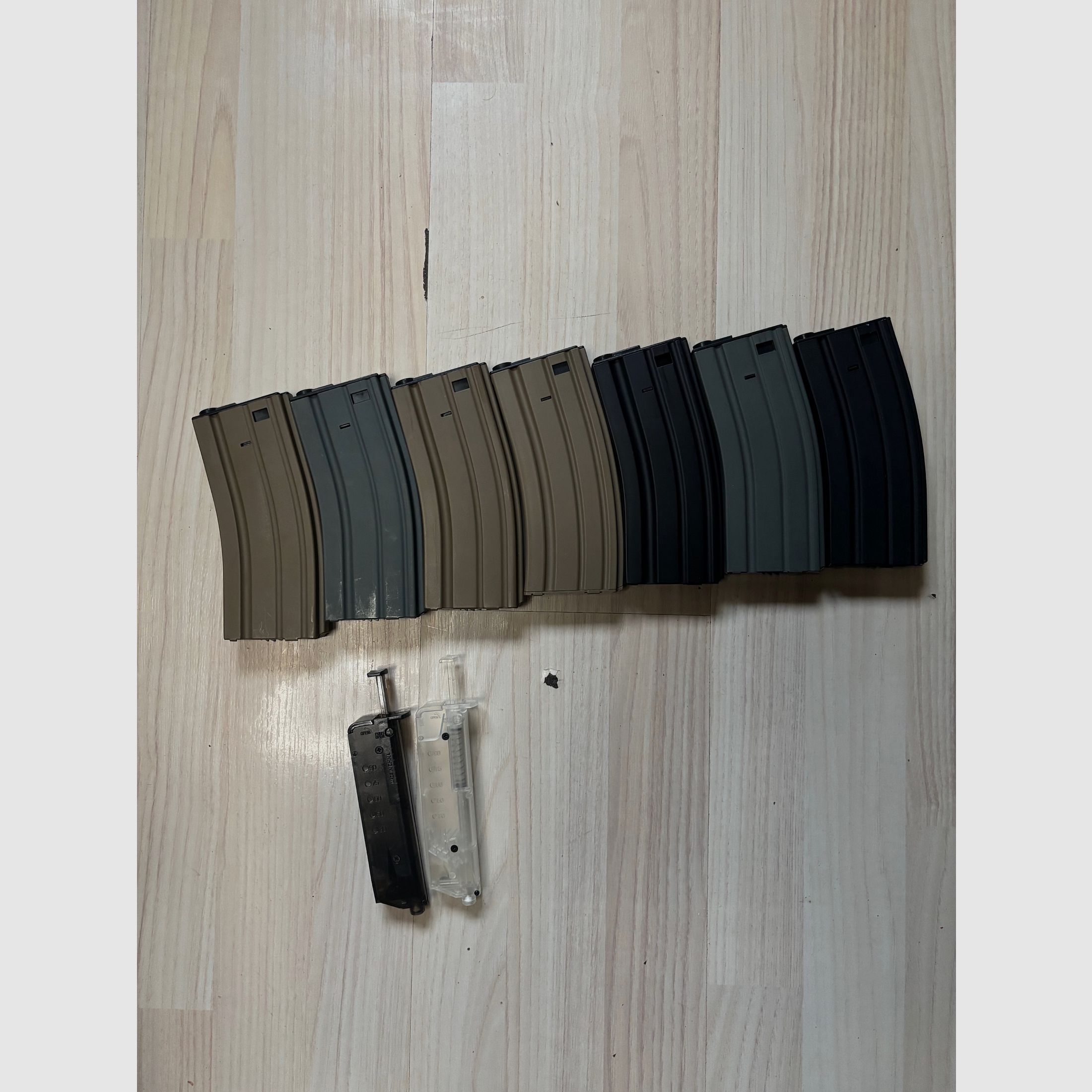 Ich verkaufe meine Softair Waffen