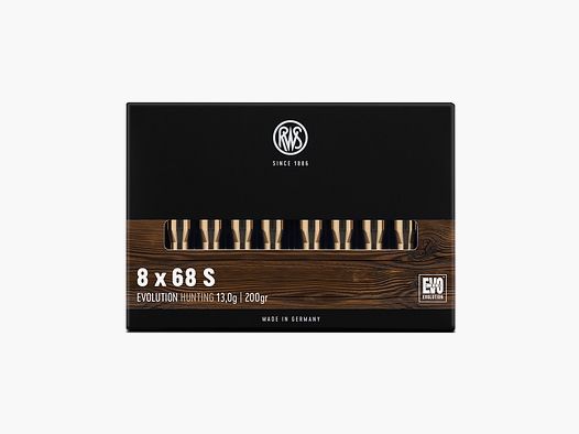 Munitions RWS 8X68S 13 G 200 EVO