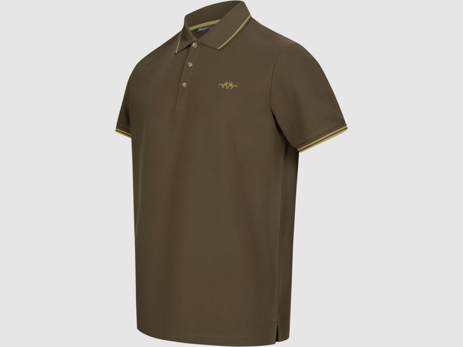 BLASER Herren Polo Shirt 22 Dunkelbraun