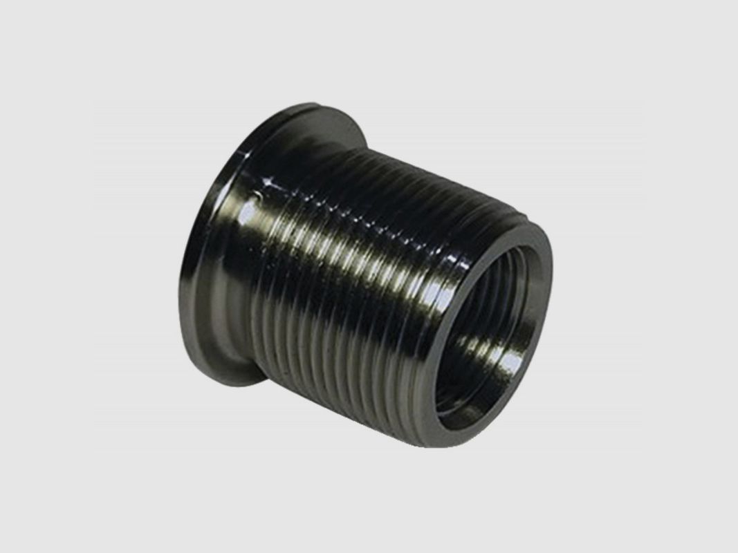Adapter Schalldämpfer Hausken - 1/2X20 UNF
