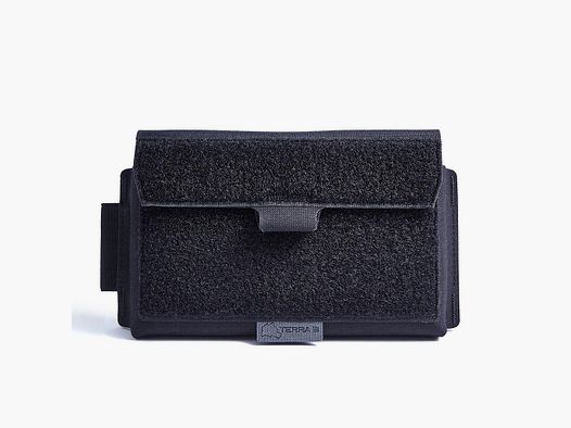TERRA B® Note Pouch Horizontal Klett