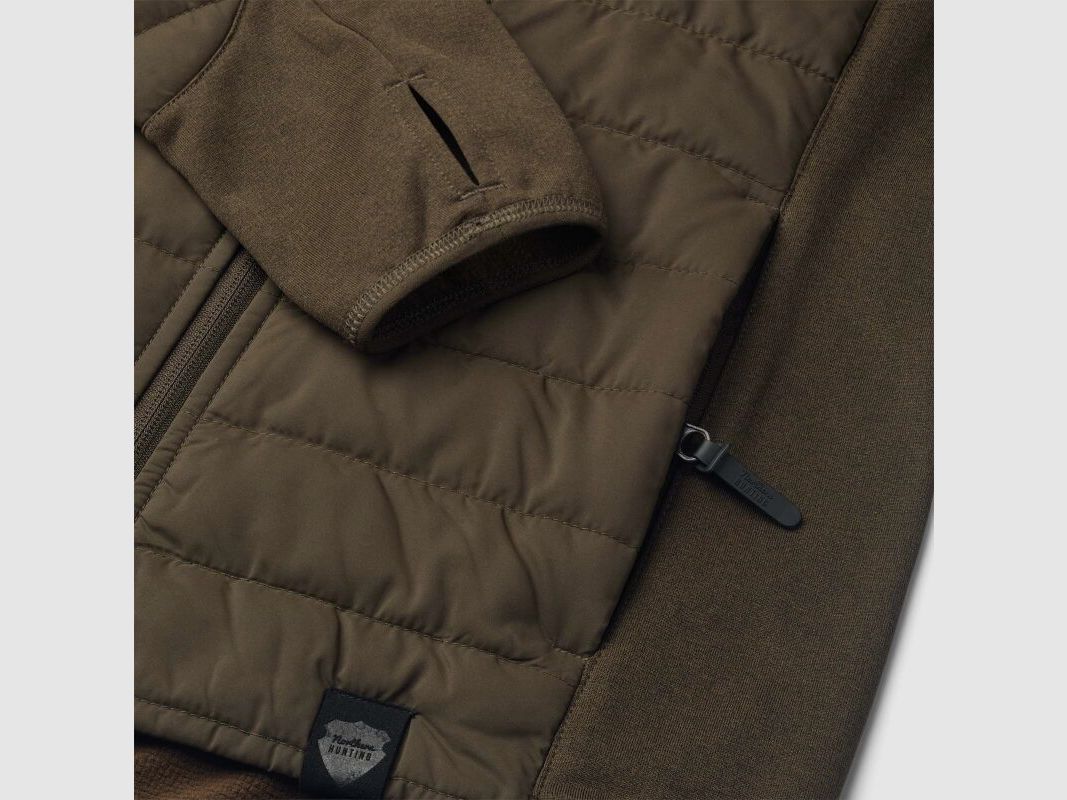 Northern Hunting Damen Jacke Kara Grün