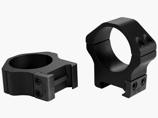 Ringpaar WARNE Maxima horizontal 30mm. [fest] – hoch