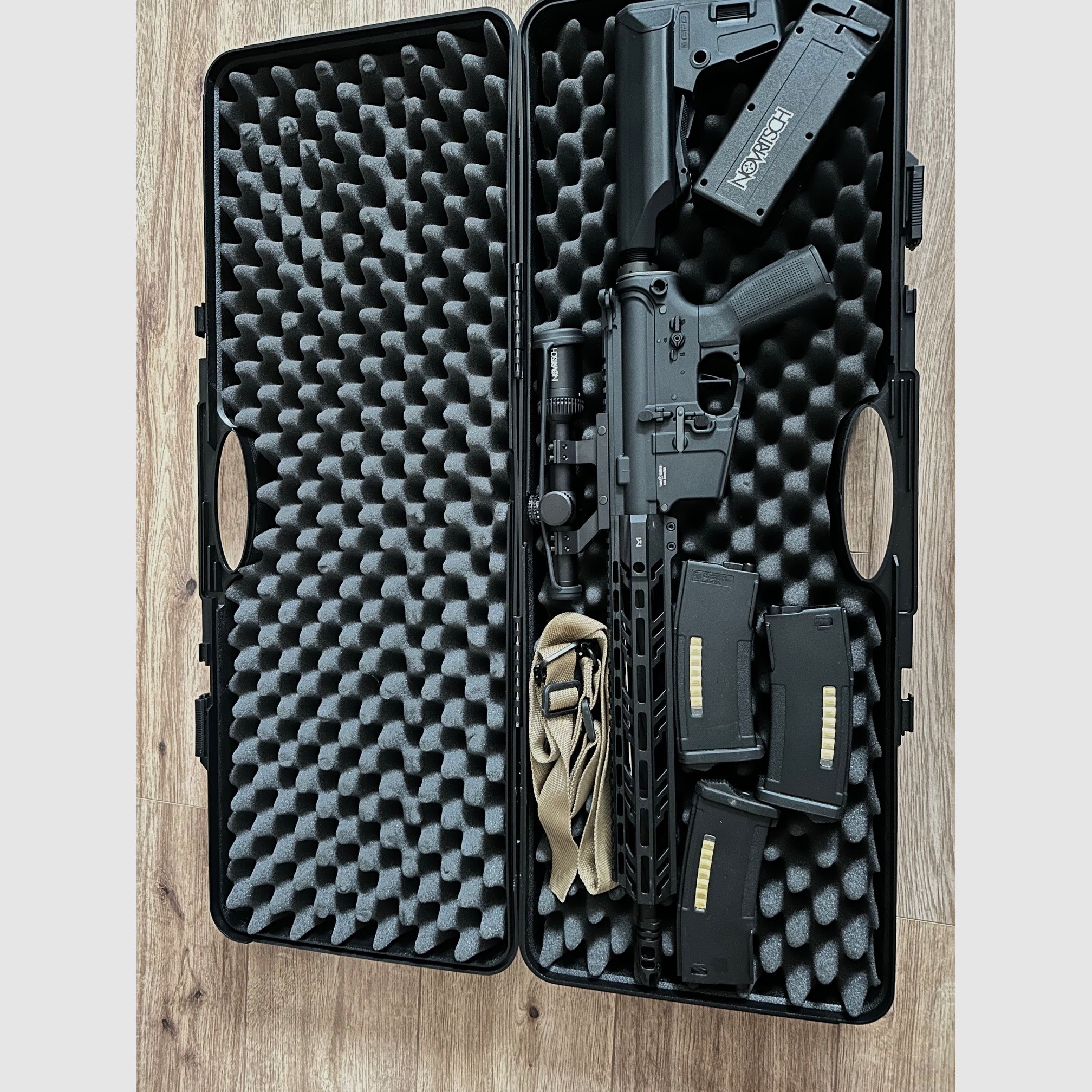 Novritsch SSR15 + 1911 Drug Lord  mit Zubehör