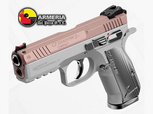 CZ SHADOW 2 9 LUGER COMPACT INDUSTRIAL ROSE