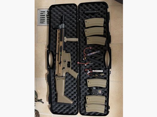 Begadi MK16 Sport / FN Herstal SCAR-L Upgrade S-AEG
