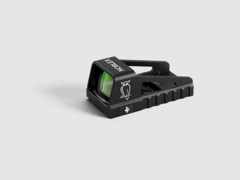 NOBLEX NV OS 1x23 - ROTPUNKTVISIER FÜR GLOCK M.O.S. - 4 MOA