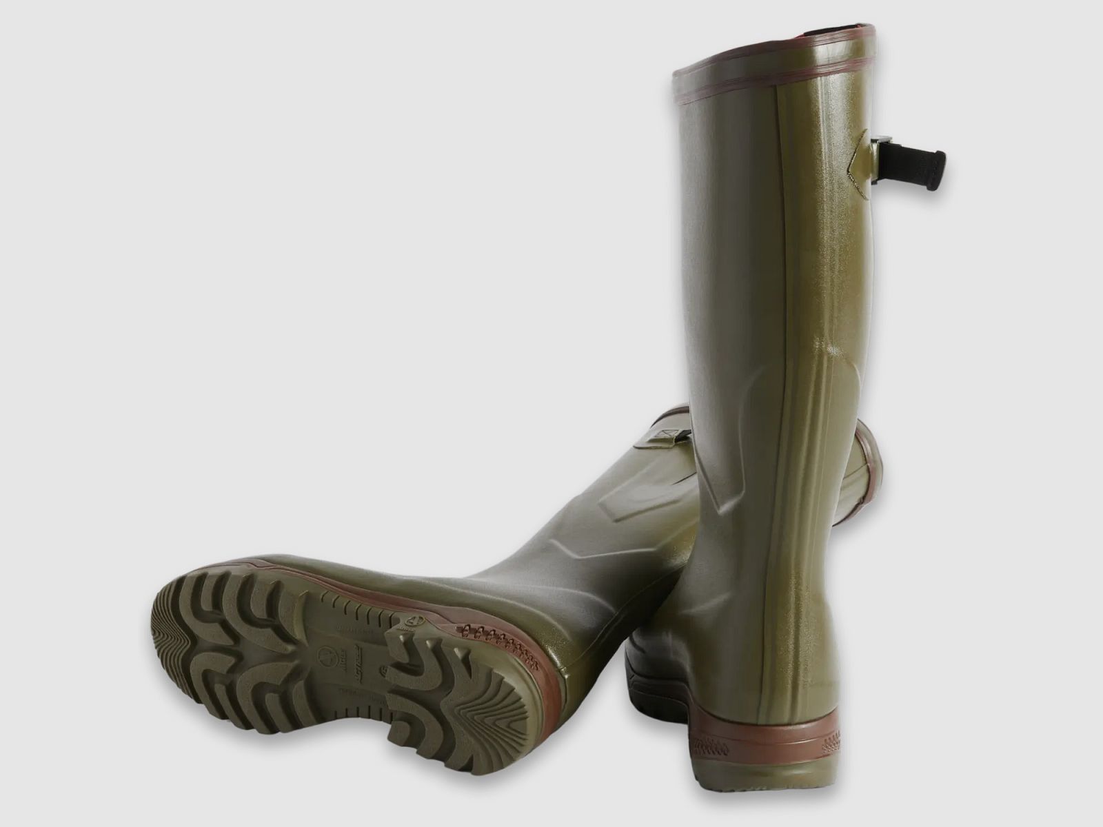 Aigle Parcours 2 ISO Gummistiefel (Khaki)