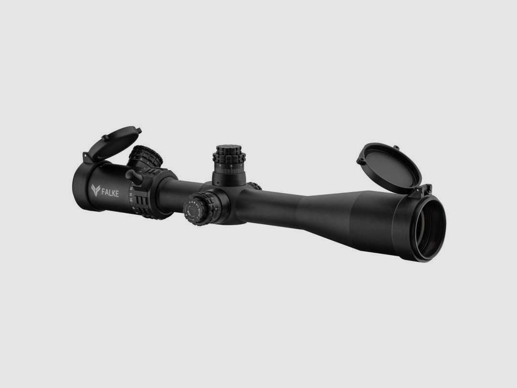 FALKE Tac Series 4-16 x 44 Scope - 1/20 MRAD - FALKE TAC SERIES 4-16X44 OPTICS 1/20 MRAD, image 1 of 10