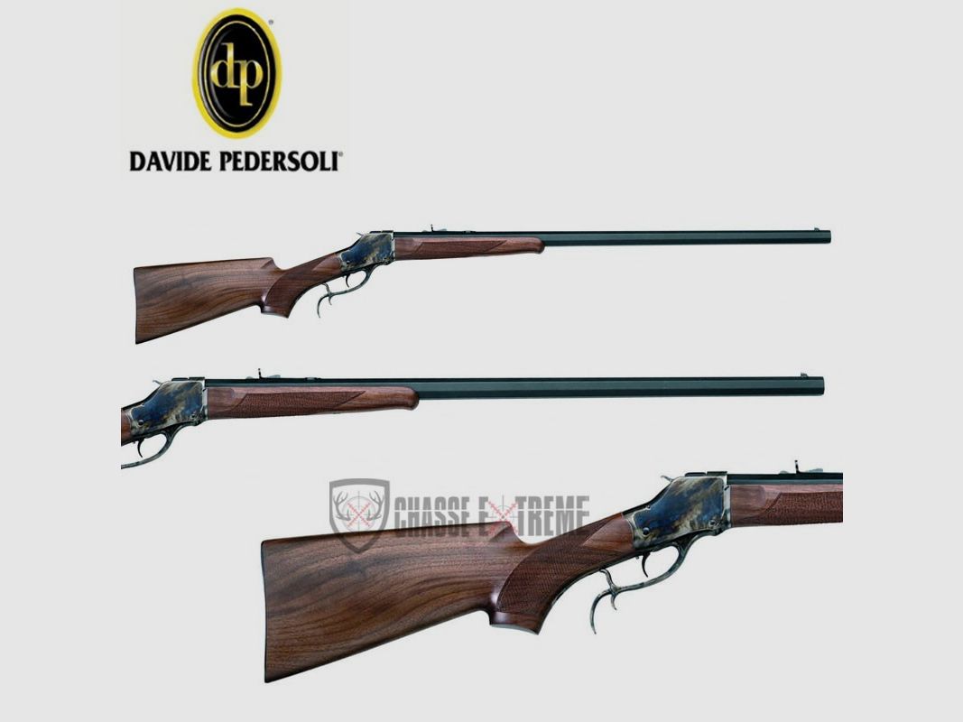Geweer PEDERSOLI High Wall Sporting 32'' Kal 45/70