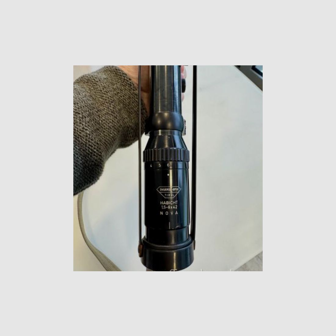 Bockbüchsflinte HEYM 22 (Kaliber 16/70 und 5,6x50 R Mag) + Swarovski Habicht 1,5-5x42 Optik