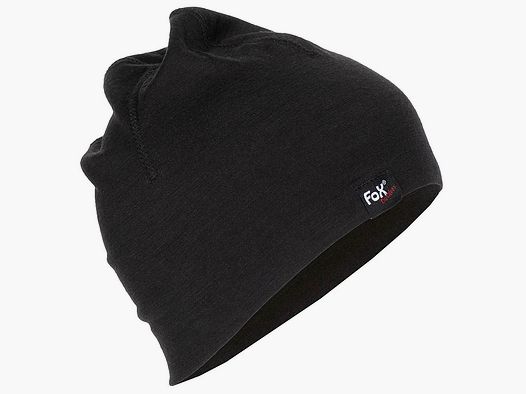 Czapka MFH Beanie Merino Lite Czarna