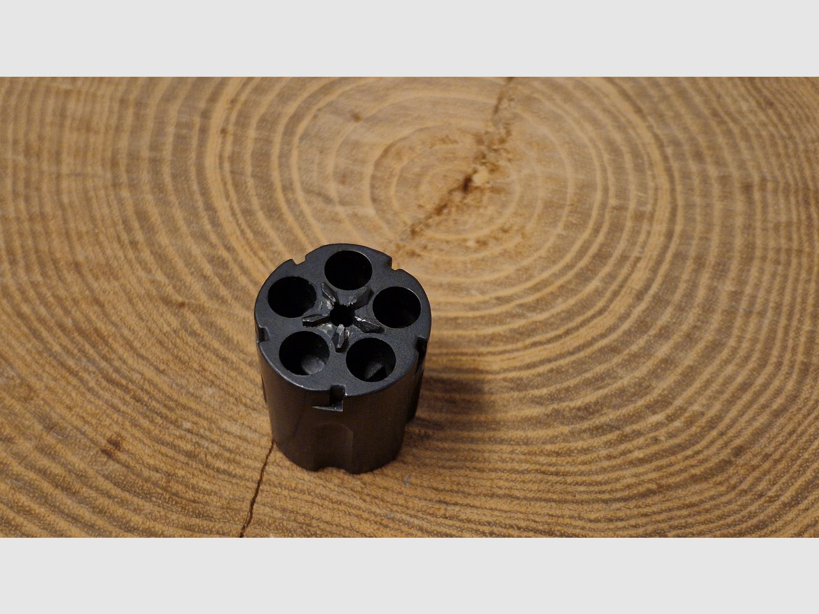 RÖHM Little Joe Trommel Schwarz Ersatztrommel Ersatzteil für Kal. 6mm Flobert Platz, PTB 549, 349