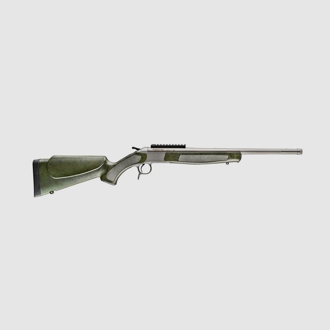 Bergara	 Kipplaufbüchse  BA 13 TD 20" (20 Zoll) Std. Green 6,5 Creedmoor Grün