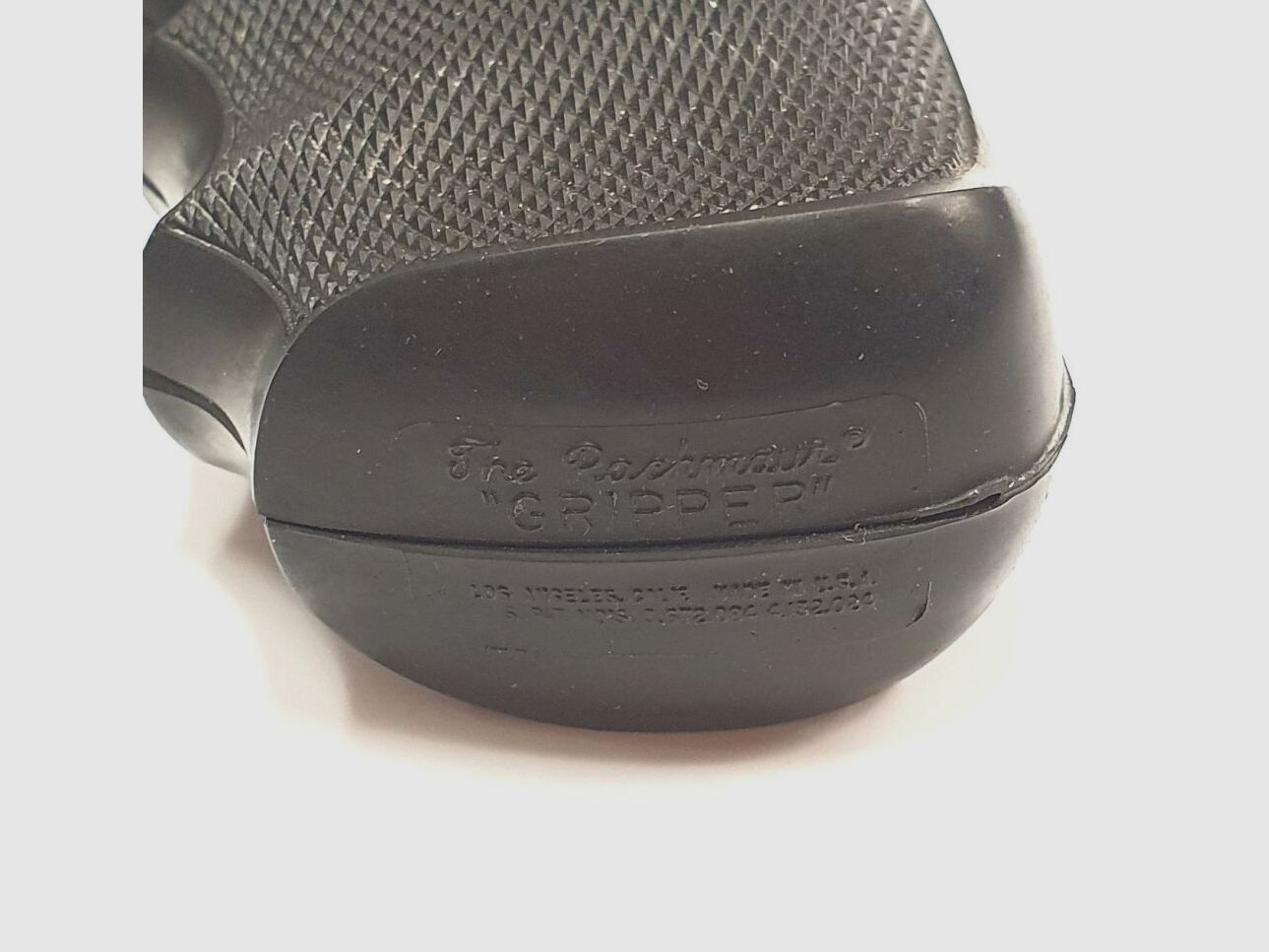 Pachmayr poignée pour revolver Smith & Wesson J Frame, crosse ronde