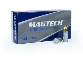 Magtech 9mm FMJ 124GRN Stahlhülse, Bild 1 von 2