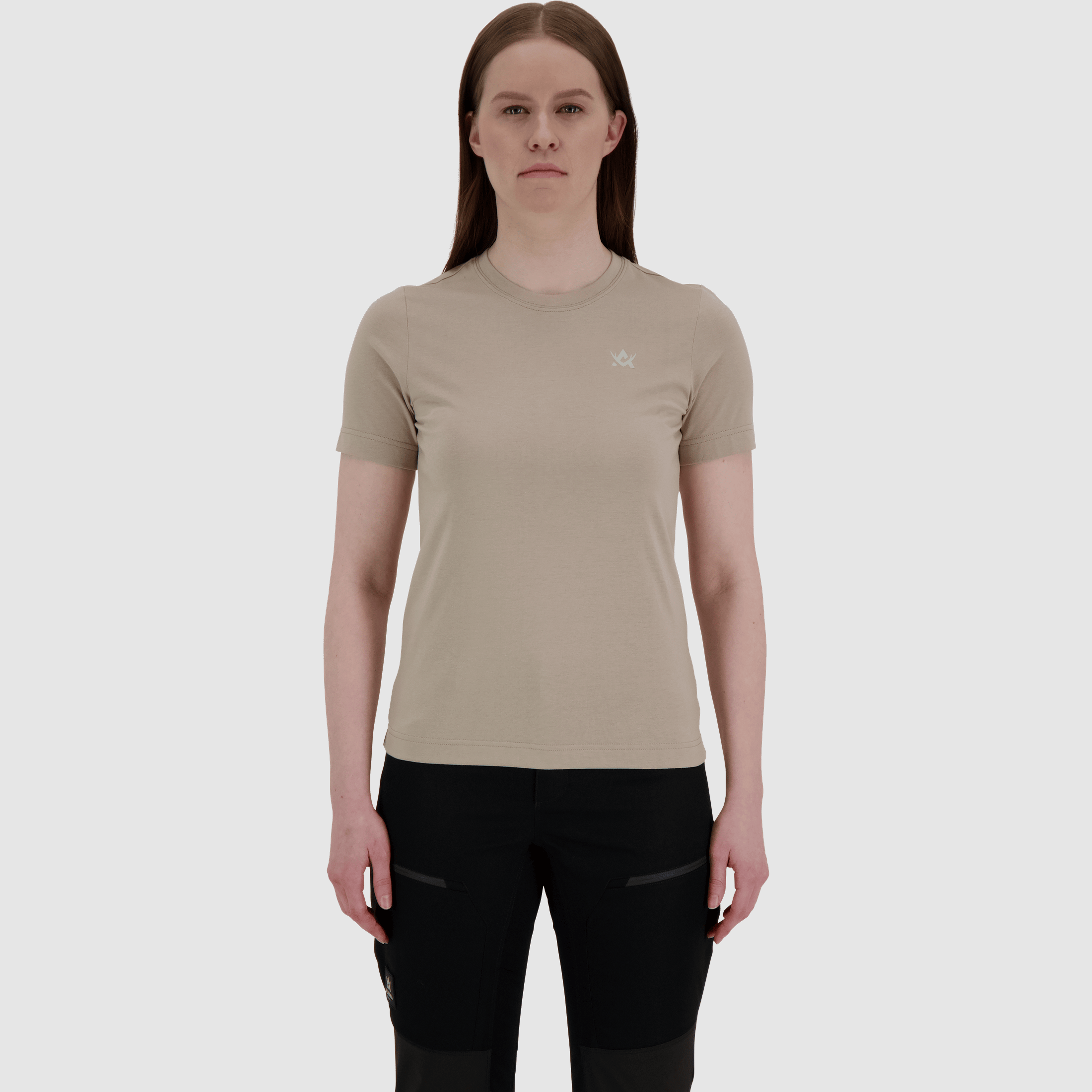 Alaska 1795 Freedom T-Shirt Donna Greige XL