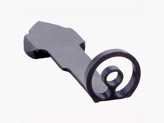 MARBLE ARMS RIFLE ADJUSTABLE PEEP SHORT BULLSEYE REAR SIGHT BLACK
