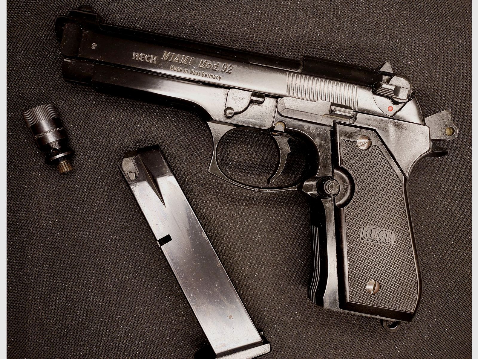 Reck Miami Mod. 92 Schreckschusspistole Kal. 8 mm Knall (PTB 481)