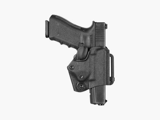 VEGATEK Holster – “INDEX” Glock 17/18/19/19X/22/25/31/32/37/38/45-Rechtshänder