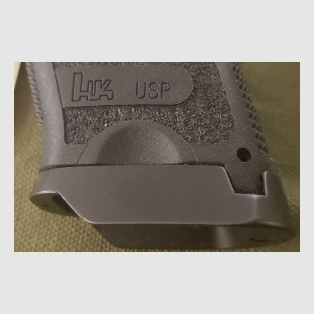 H&K USP ELITE Pro 9mm Para