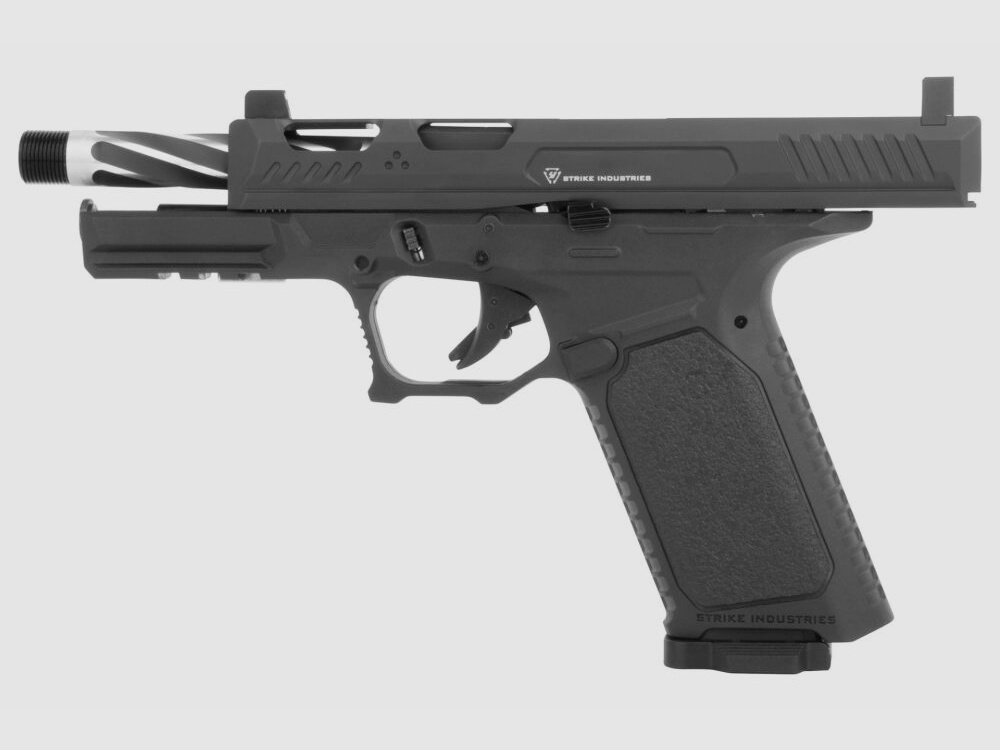 EMG Strike Industries ARK schwarz 4,5 mm BB Co2 BlowBack