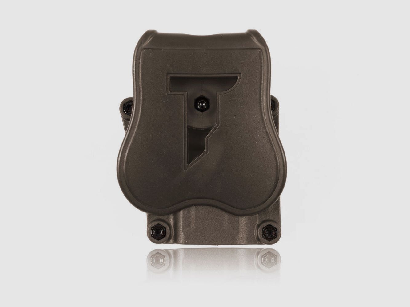 CYTAC Mega-fit Holster - Links Tan über 60 Pistolen