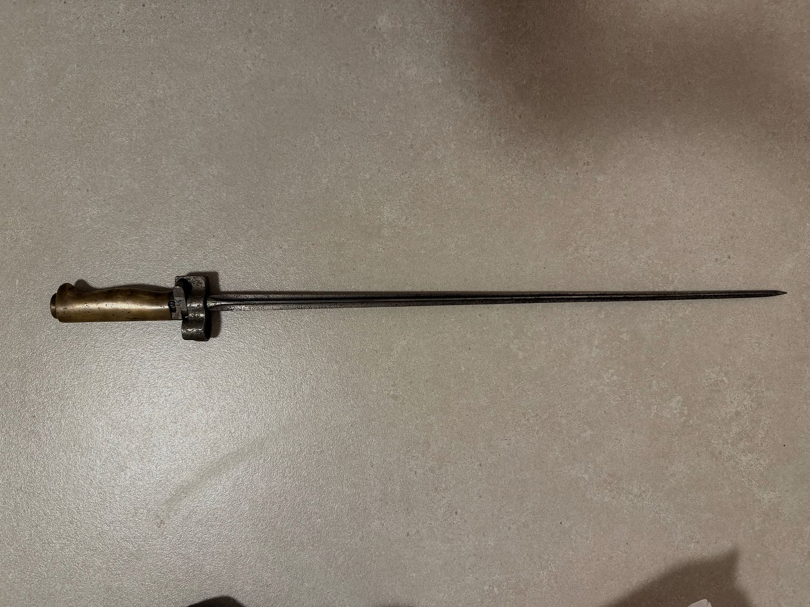 Bajonett 1886 Lebel-Gewehr Weltkrieg WW1