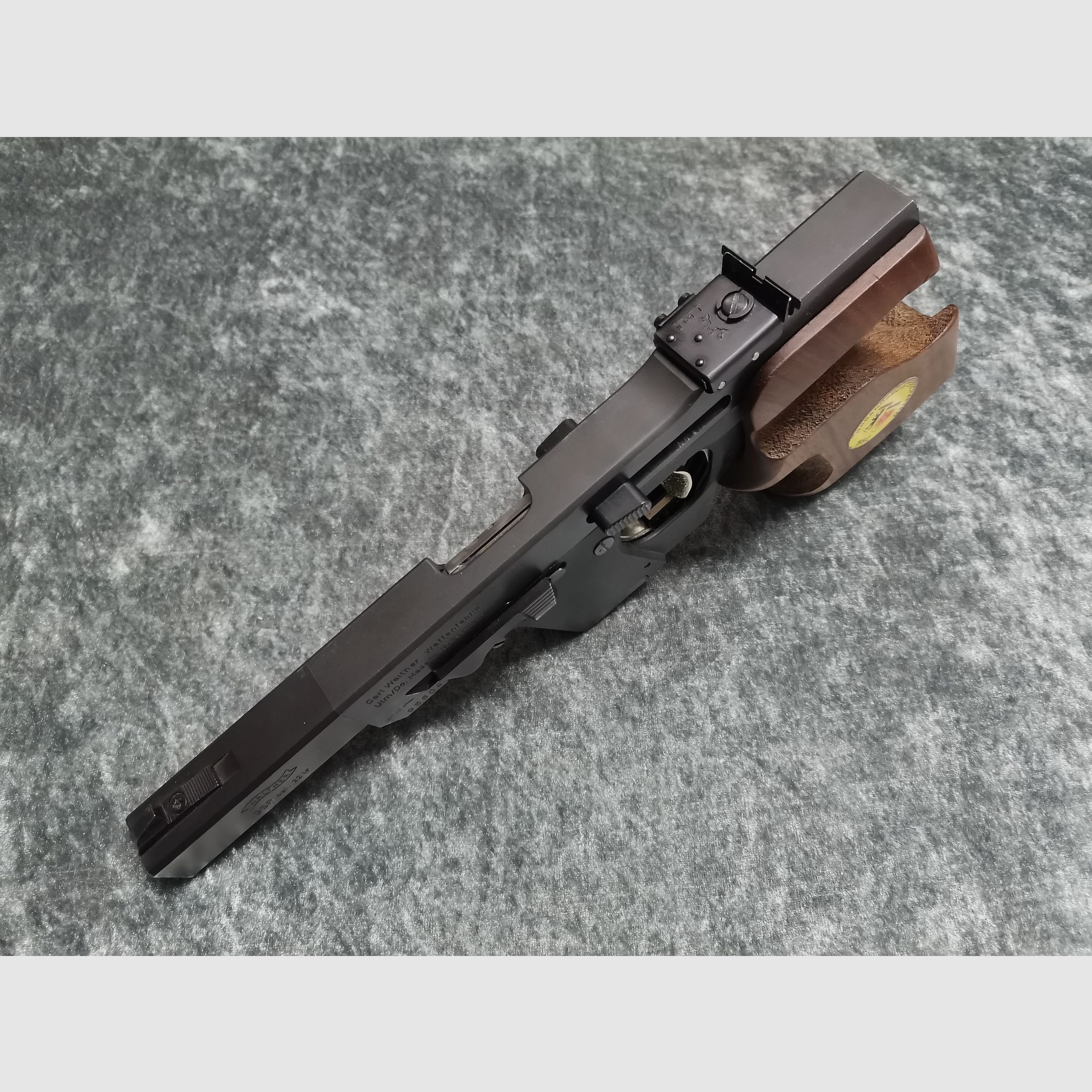 Walther GSP Sportpistole Formgriff für kleine Hände .22lfb Matchpistole