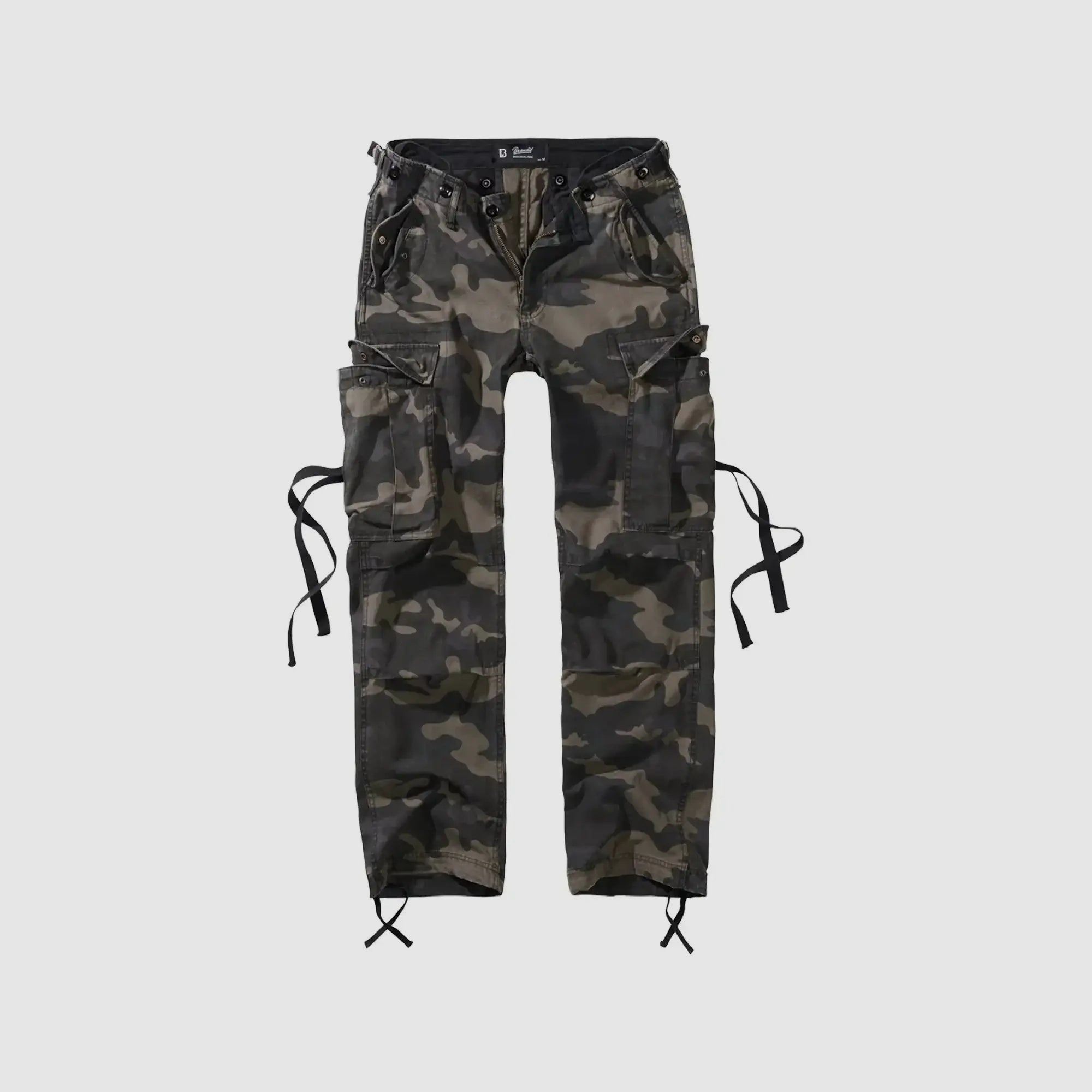 Brandit M-65 Broek darkcamo Vrouwen - XXS