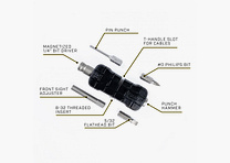 Otis 8-in-1 Pistol T-Tool für Glock