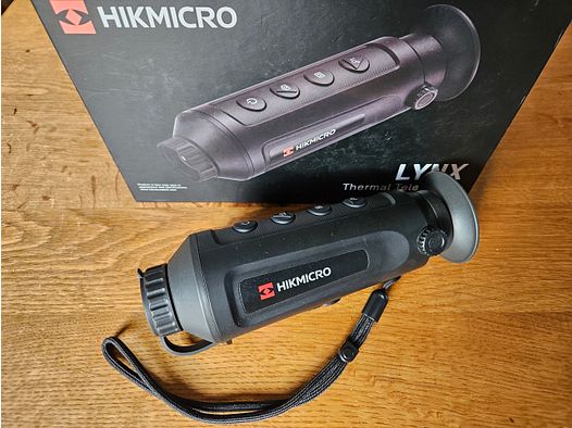 Hikmicro Lynx pro LH25 - caméra thermique - état impeccable - complet dans l'emballage d'origine