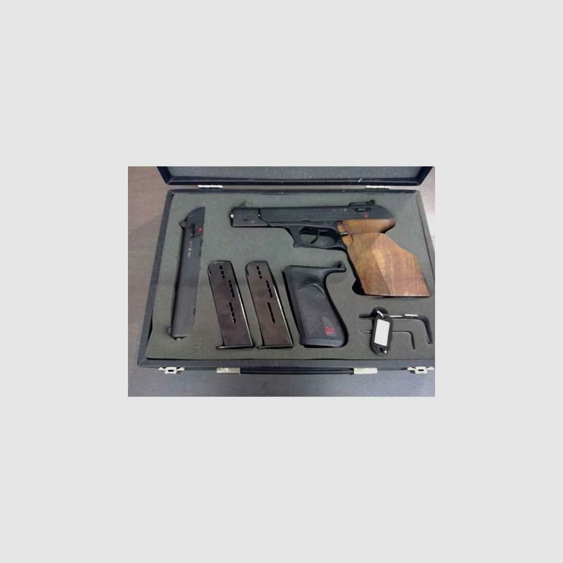 Pistole Heckler & Koch P9 S Sport im Kaliber 9mm Luger gebraucht