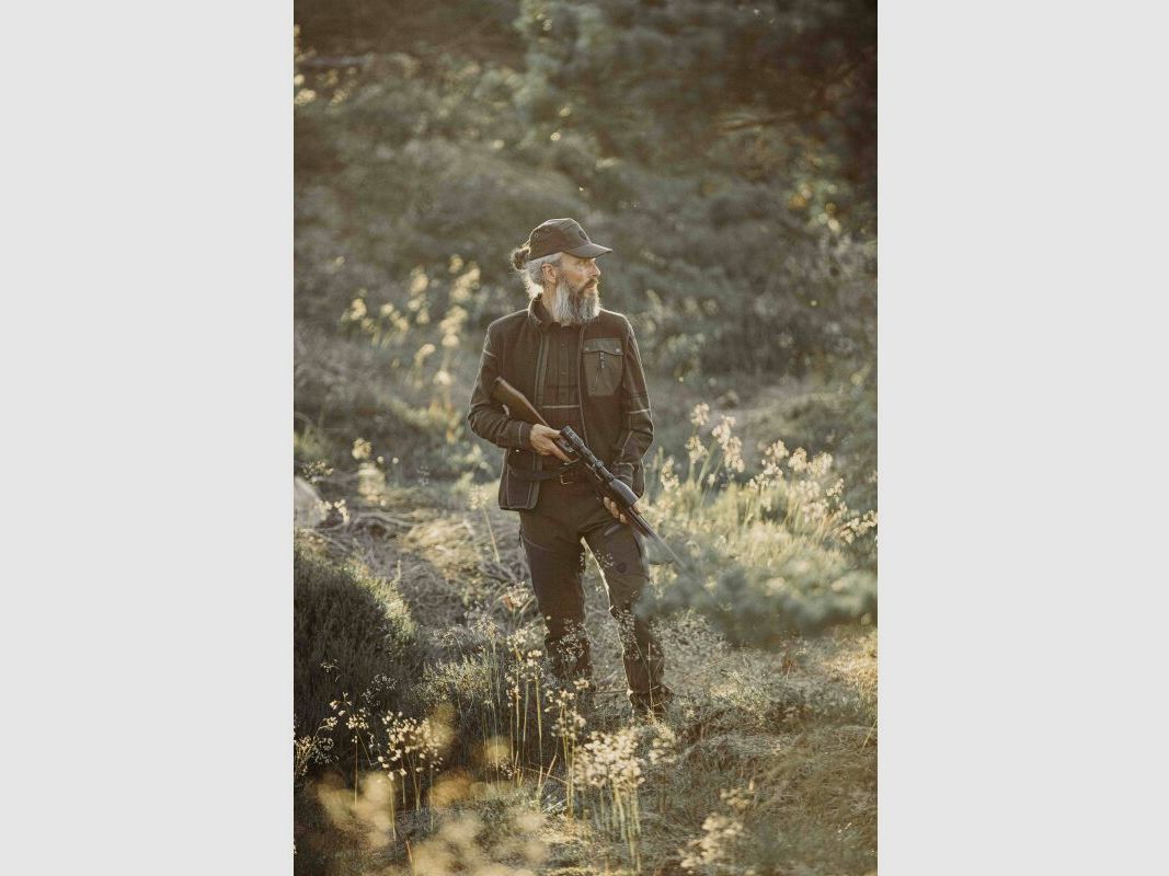 Northern Hunting Herren Weste Balki Grün