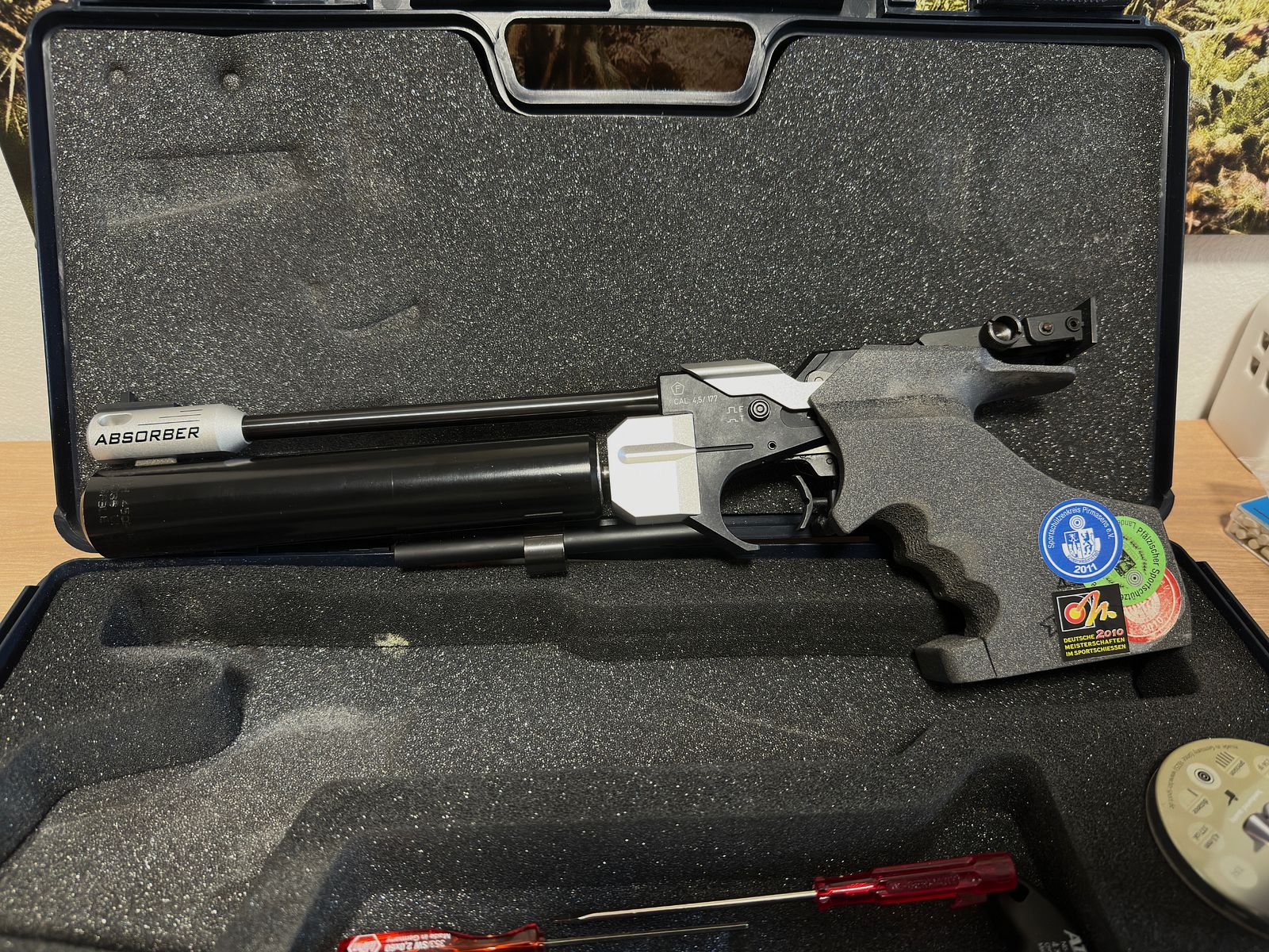 Walther LP 300 XT Match-Luftpistole