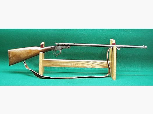 Burgsmüller single-shot shotgun model Tesching