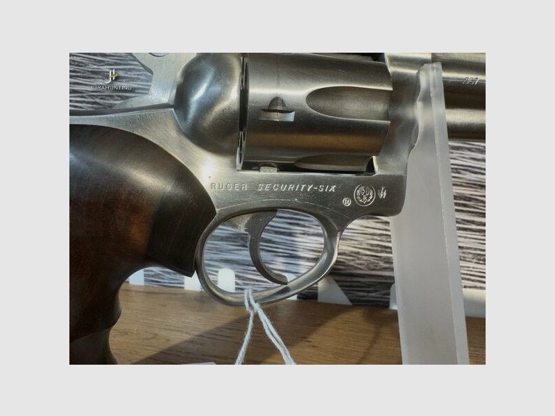 Ruger Security six; 4 Zoll GA 34